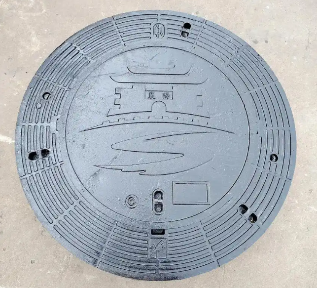 本溪球墨铸铁井盖定制款展示